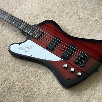 Tokai TB-48 Thunderbird Left-Handed - Limited Edition with Gig Bag - Mint image 4