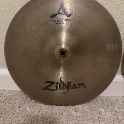 Zildjian 14" A Series New Beat Hi-Hat Cymbals (Pair) 2013 - Present - Traditional image 5