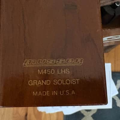 Musser M450 LHS Grand Soloist Marimba image 2