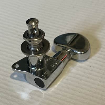 2000's ESP Model Guitars Chrome 3x3 Tuners Tuning Pegs Machine Heads image 10