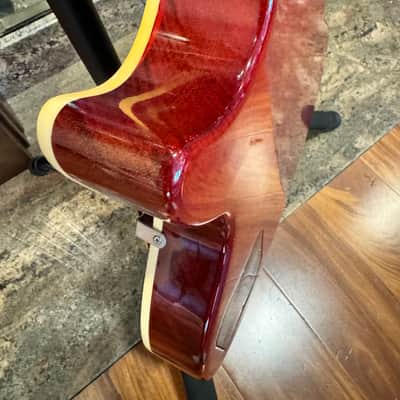 1982 Gibson Les Paul - Rare 'Jimmy Wallace' Edition Highly Figured Top image 8