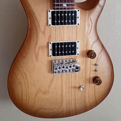 Paul Reed Smith PRS CE 24-08 Swamp Ash Limited Guitar Vintage Natural Satin image 1