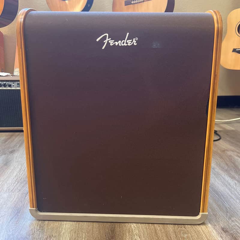 Fender Acoustic SFX 160W Stereo Acoustic Combo Amp w/ Cover (Pre-Owned) image 1