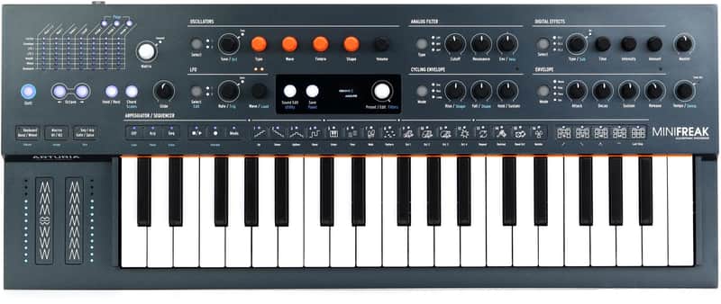 Arturia MiniFreak 37-key Hybrid Synthesizer image 1