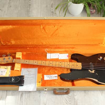 Fender ZZ Top Dusty Hill OWNED & PLAYED Signature Model Custom Shop Relic Bass with ALL Extras : Collectors Alert ! image 16
