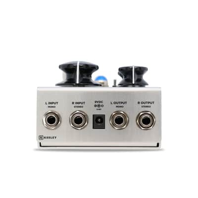 Keeley Zoma Stereo Reverb/Tremolo Pedal image 2