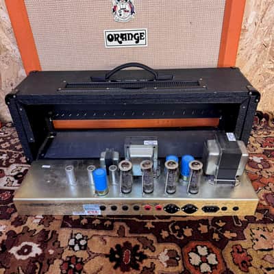1996 Marshall JCM Slash Signature 2555SL Full Stack Guitar Amplifier Complete image 17
