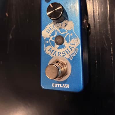 Outlaw Effects Deputy Marshal Distortion 2010s - Blue image 1