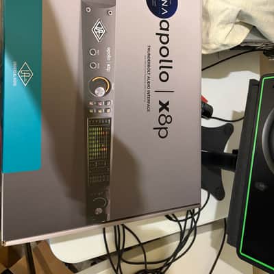 Universal Audio Apollo x8p 16x22 Thunderbolt 3 Audio Interface with UAD DSP 2023 - Black image 3