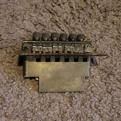 Bennder Westone Bendmaster Black Floyd Rose Style Trem Bridge Tremolo image 4