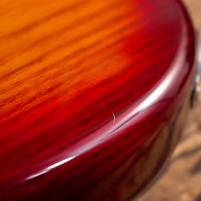 Lakland Skyline 44-64 Deluxe PJ Bass Guitar - Honeyburst B-Stock image 5