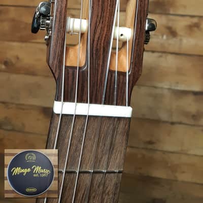 Alvarez AC65 classical guitar w/ solid cedar top image 4
