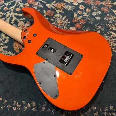 Ibanez RG370DXZ- Standard - Roadster Orange Metallic image 14