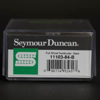 SD TB-14 CUSTOM 5 TREMBUCKER PICKUP - BLACK image 2