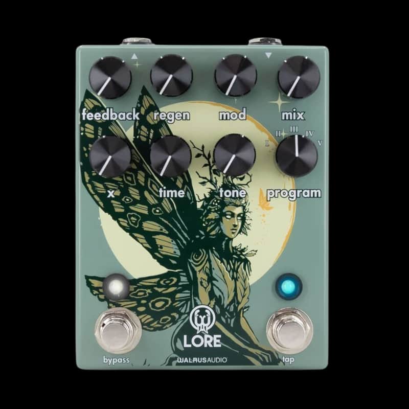 Walrus Audio Lore Reverse Soundscape Generator | Reverb Walrus Audio Lore Reverse Soundscape Generator | Reverb
