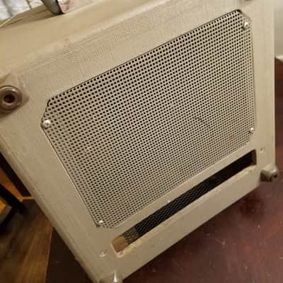 Roberts Small stereo tube amp project with case and AlNiCo speakers 1960s image 8