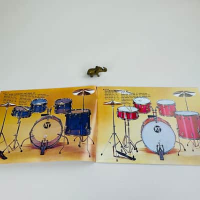 Kuei Tien Drums Dealer Pack 1981 image 10