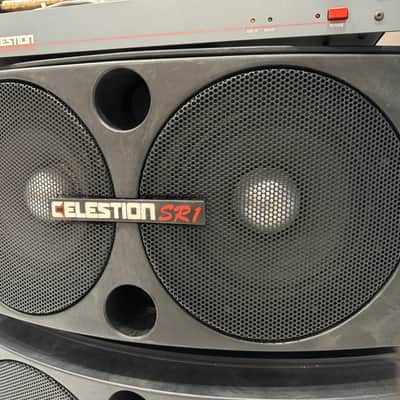 PAIR Celestion SR1 8” Dual Concentric PA Passive DJ Speakers W/ SRC2 UK image 5