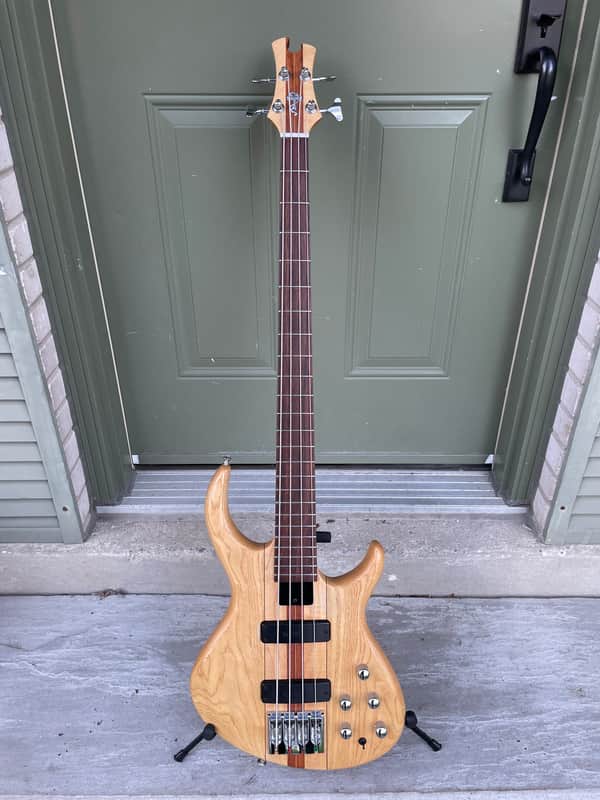 Immagine Tobias Basic 4 Electric Bass (USA) 2000 natural - 1