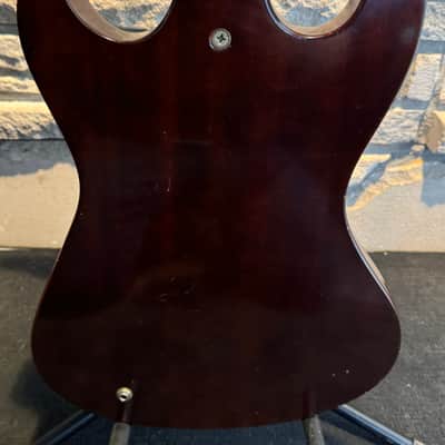 Kay Montclair Apollo 1960's Mahogany Vintage Electric Guitar Bigsby image 12