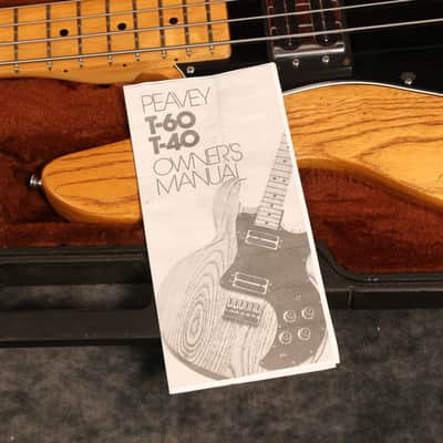 Immagine 1982 Peavey T-40 - Natural - OHSC - 10