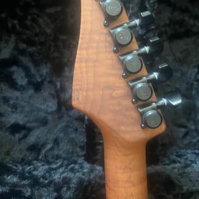 Suhr Modern Antique Roasted Flame Maple Neck 2019 image 7