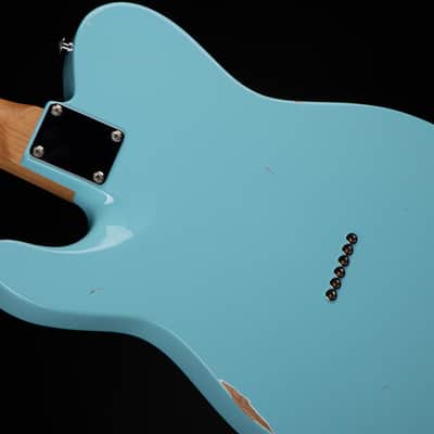 2024 - Suhr Eddie's Guitars Exclusive Roasted Classic T Antique - Daphne Blue #78332 image 12
