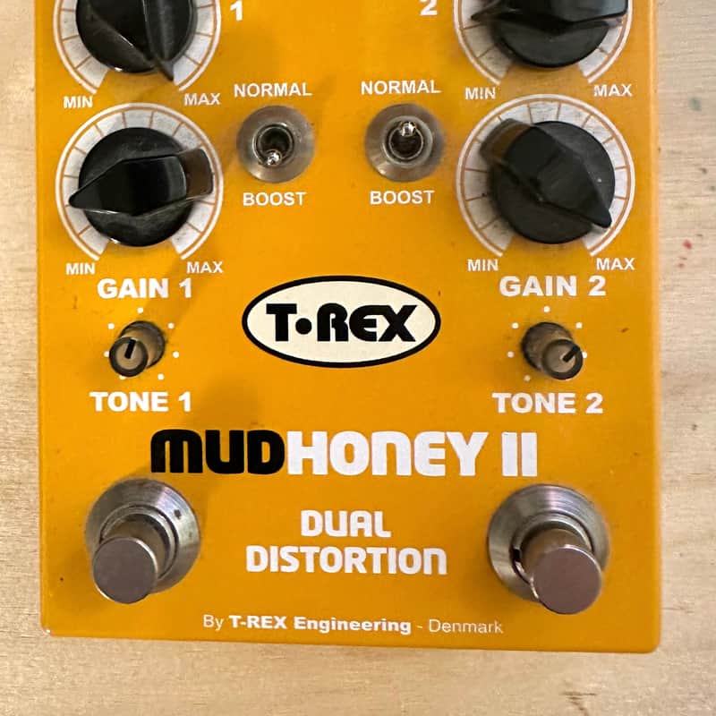 2014 T-Rex Mudhoney II Yellow