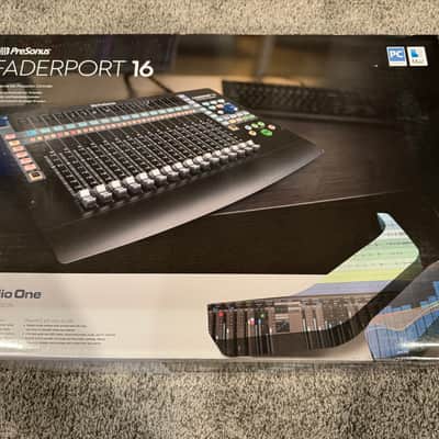 PreSonus Faderport 16 USB DAW Control Surface 2018 - Present Black image 2