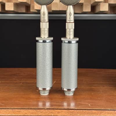 Vintage Neumann Gefell CMV 563 Sequential Pair with M55K, M7, and M8 Capsules. CMV563 image 16