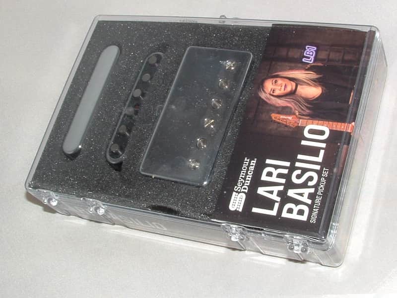 Seymour Duncan Lari Basilio Signature Tele Set  (Nickel)  New with Warranty image 1
