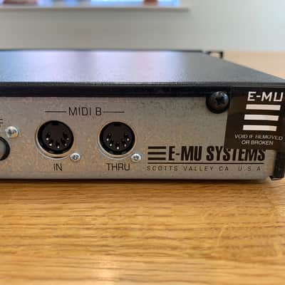 E-MU Systems Proteus 2000 Rackmount 128-Voice Sampler Module 1999 - Black image 10