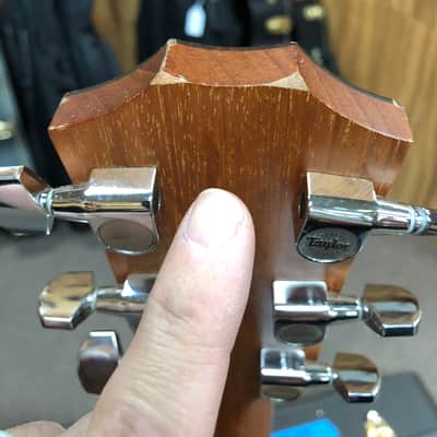 Taylor 414-CE-L4 Ovangkol Back and Sides w/ Hardcase image 12