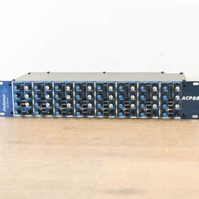 PreSonus ACP88 8-Channel Compressor/Limiter/Gate CG015D6