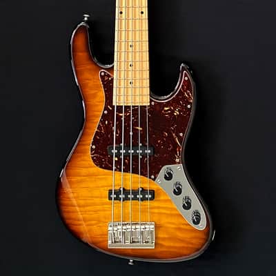 Sadowsky NYC 21 Fret Vintage 5-String Bass 59 Sunburst image 1