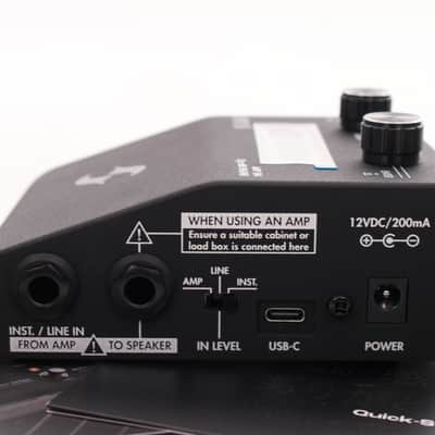 Immagine Two Notes OPUS Amp Sim / DynIR Engine 2023 - Present - Black - 7