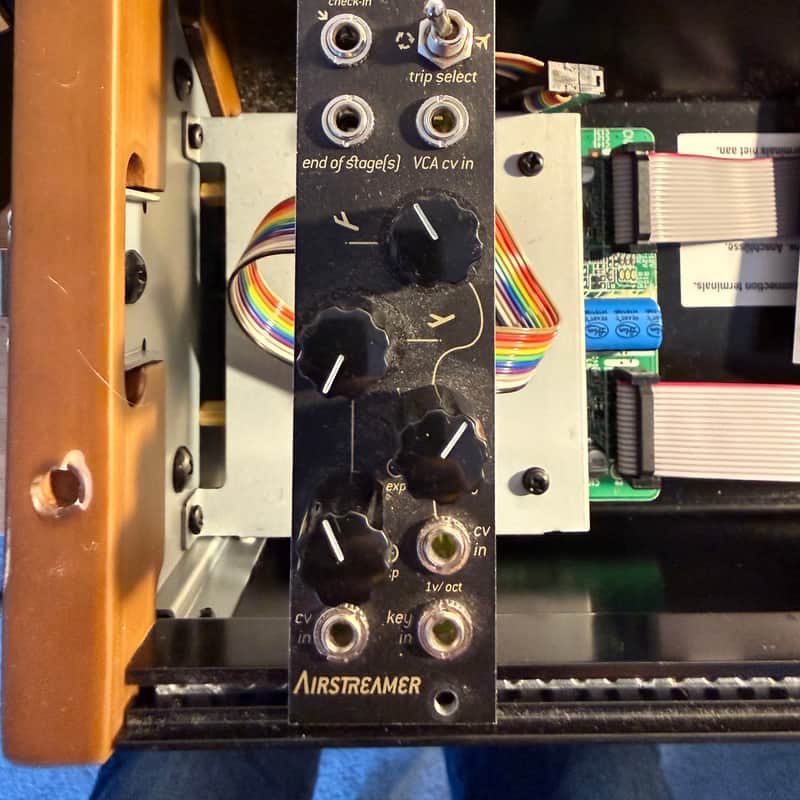 2019 – 2021 Endorphin.es Airstreamer Eurorack Synth Module Black