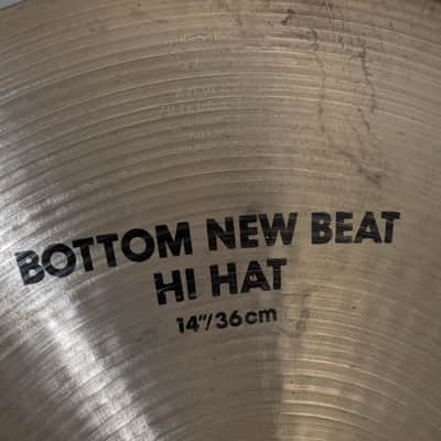 Zildjian 14" A Series New Beat Hi-Hat Cymbals (Pair) 1982 - 2012 - Traditional image 10