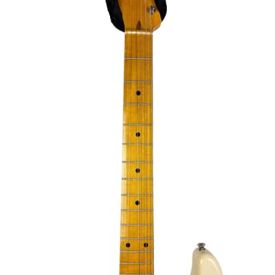 Fender Japan 57 Reissue Stratocaster Lefthand 2012 - Vintage White image 8