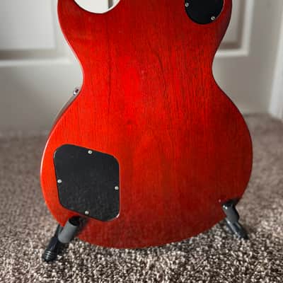 Gibson 1997 Custom Shop Historic Collection '58 Les Paul Standard Reissue with Bigsby - Cherry image 5