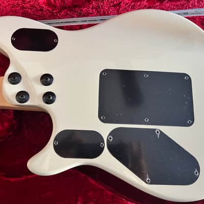 EVH Wolfgang USA Edward Van Halen Signature with Floyd Rose and Killswitch 2010s - Ivory image 5