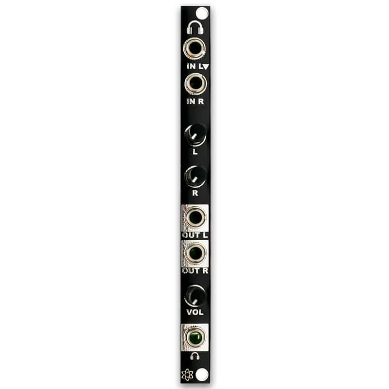Synthrotek Head Out - Headphone Output Eurorack Module image 1