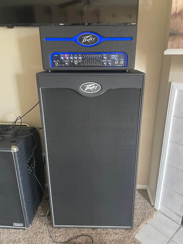 Peavey VB-3 300-Watt All Tube Bass Head 2010s - Black image 1