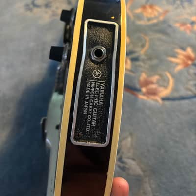 Yamaha SA-50 Hollow Body 1967 - 1972 - Sunburst image 4