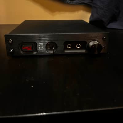 Benchmark DAC1 USB 2-Channel 24-Bit 192kHz D/A Converter 2010s - Black image 1