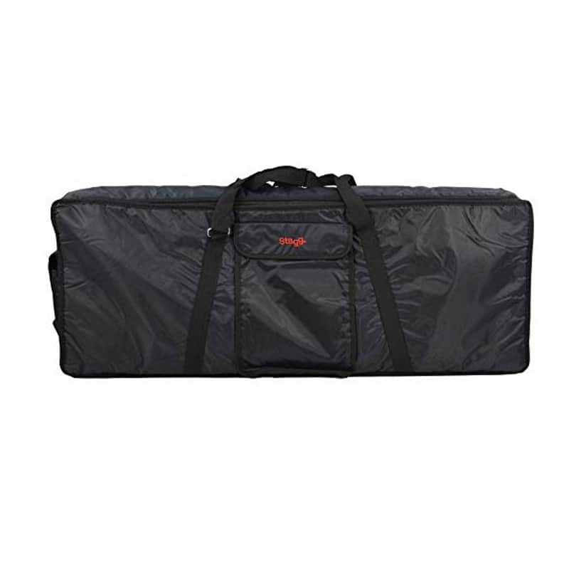 Nylon Keyboard Gig Bag / Soft Case for 61 note Keyboards with out the Modulation Wheel Control image 1
