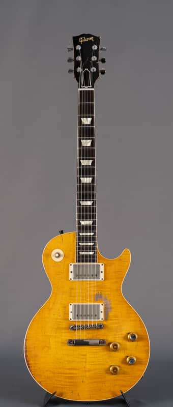 Gibson 1959 Les Paul 59 Standard Kirk Hammett "Greeny" 2024 image 1