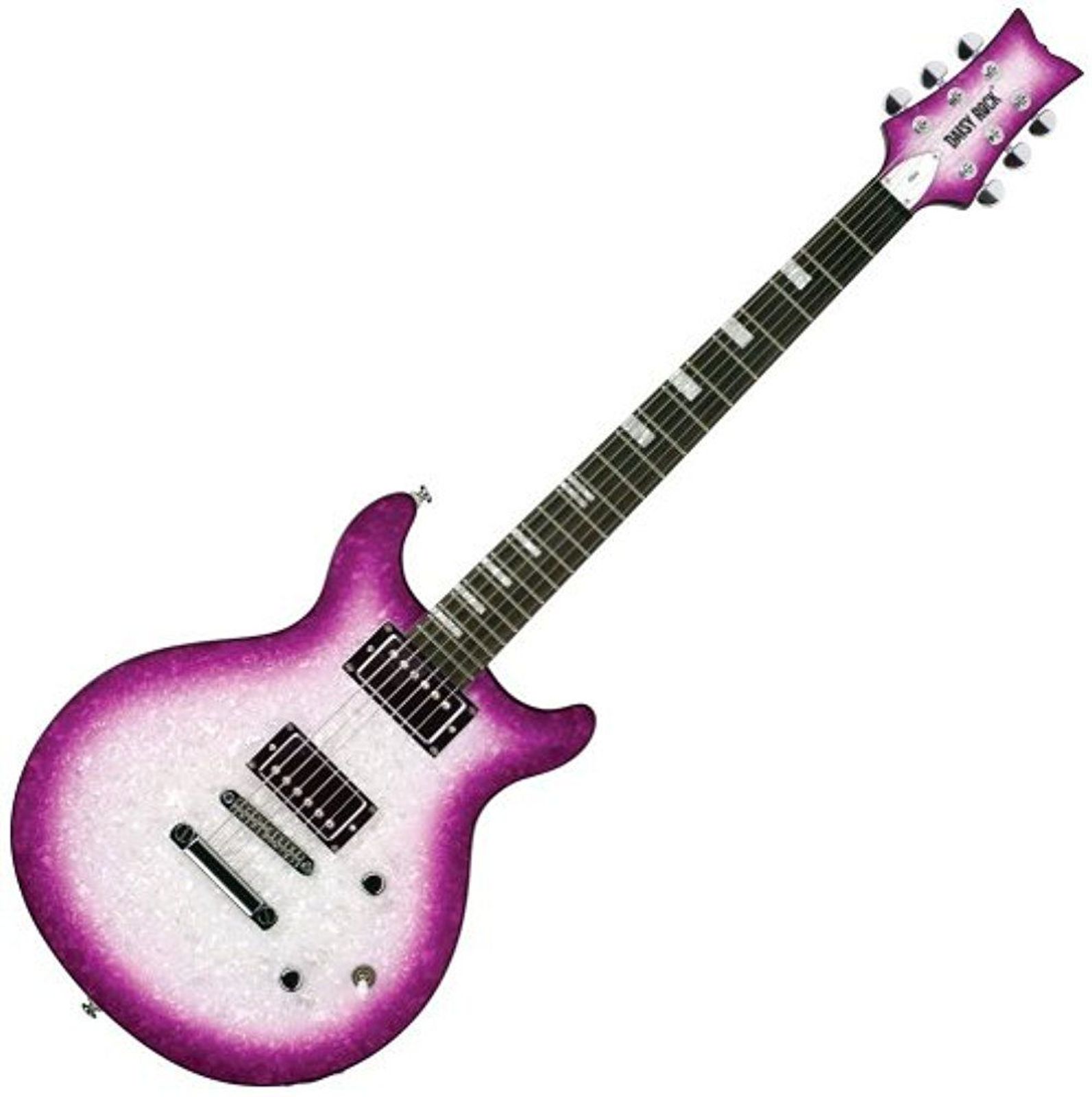 Daisy Rock DR6312 Elite Venus Double Cutaway Violet Burst | Reverb UK