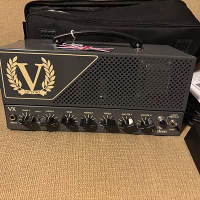Victory Amps VX The Kraken Compact Series 50-Watt Guitar Head 2010s - Silver image 2