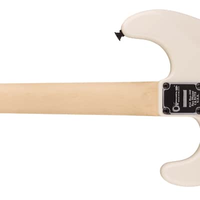 Charvel Pro-Mod So-Cal Style 1 HH HT RW Rosewood FB Snow White image 2
